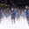 COLOGNE, GERMANY - MAY 18: Finland players salute the crowd at LANXESS arena after a 2-0 quarterfinal round win over the U.S. at the 2017 IIHF Ice Hockey World Championship. (Photo by Andre Ringuette/HHOF-IIHF Images)

